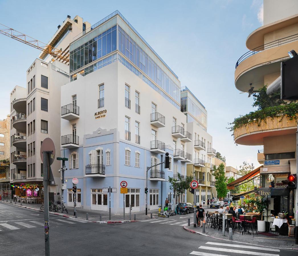 Alberto By Isrotel Design Tel Aviv Exterior foto