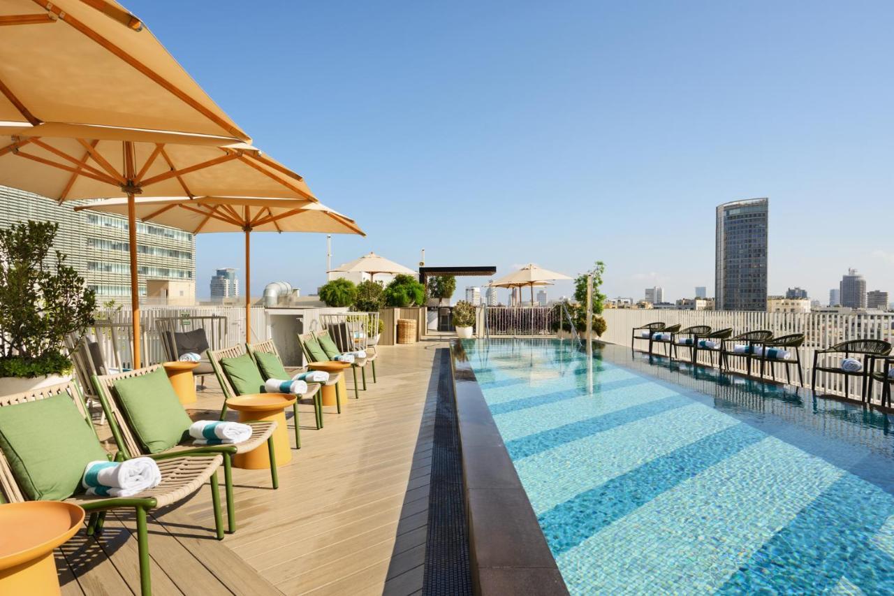Alberto By Isrotel Design Tel Aviv Exterior foto